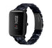Bracelet en résine Xiaomi Amazfit Bip (noir/blanc)
