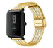 Bracelet acier inoxydable Xiaomi Amazfit Bip (or)