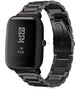 Bracelet titane Amazfit Bip (noir)