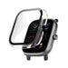 Coque rigide avec verre Amazfit Bip U (Pro) (transparent)
