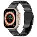 Bracelet titane Butterfly Apple Watch (noir) 