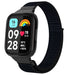 Bracelet nylon Redmi Watch 3 Active / Lite (noir)