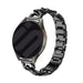 Bracelet chaîne acier Samsung Galaxy Watch 5 Pro (noir)