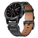 Bracelet cuir authentique Garmin Approach S62 (noir)