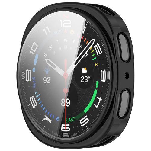 Coque TPU Samsung Galaxy Watch 8 - 40mm / 9 - 40mm (noir)