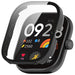 Coque rigide avec verre Redmi Watch 4 (noir)