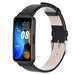 Huawei Band 9 Leather Strap (Black)