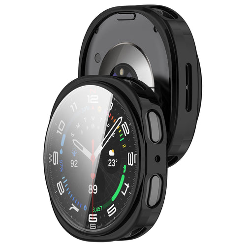 Coque TPU Samsung Galaxy Watch 8 - 40mm / 9 - 40mm (noir)