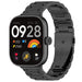 Bracelet acier Xiaomi Smart Band 9 Pro (noir)