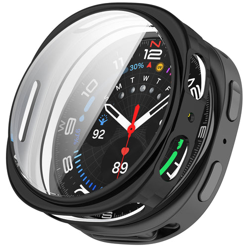 Coque TPU Samsung Galaxy Watch 8 - 40mm / 9 - 40mm (noir)
