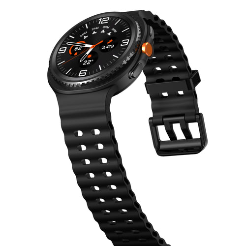 Bracelet Ocean Samsung Galaxy Watch 8 Classic (noir)