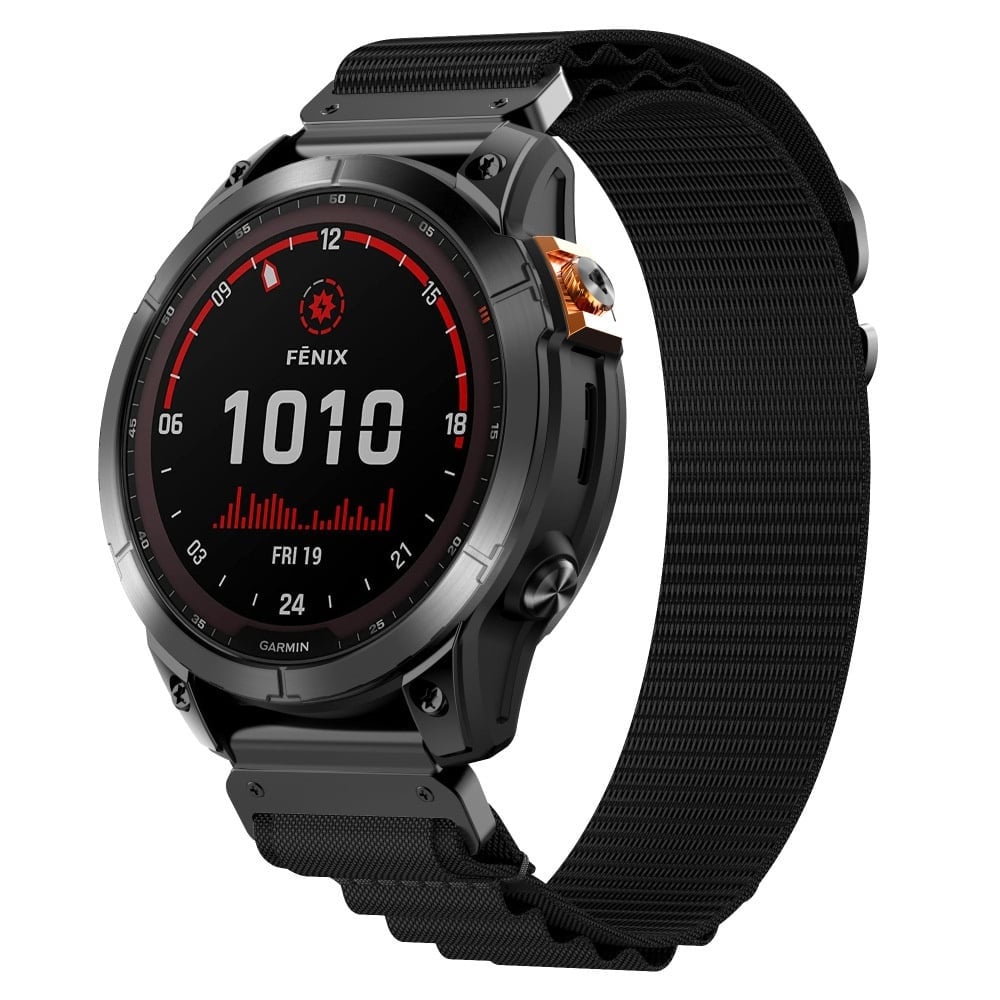 Bracelet Alpine Garmin Descent MK2(i) (noir)