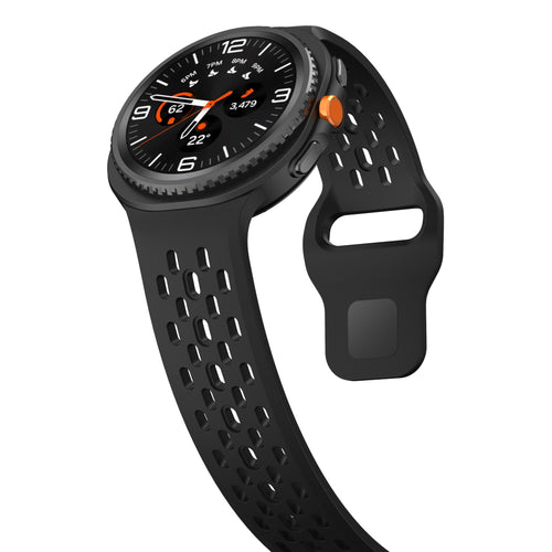 Bracelet silicone Air Samsung Galaxy Watch 8 - 40mm (noir)