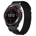 Bracelet Alpine Garmin Instinct 3 - 50mm (noir)