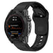 Bracelet silicone outdoor Garmin Instinct 3 - 50mm (noir)
