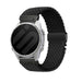 Garmin Forerunner 935 Braided Strap P-Buckle (Black with Black)