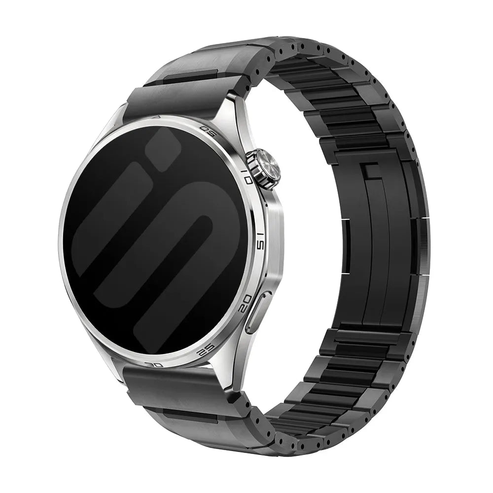 Bracelet acier hybride 'One Push' Polar Grit X Pro (noir)
