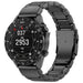 Garmin Fenix 5x / 6x Premium Titanium Strap (Black)