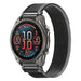 Bracelet trail loop premium Garmin Instinct 2s (noir/vert)