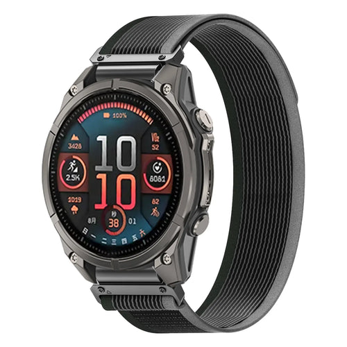Bracelet trail loop premium Garmin Forerunner 745 (noir/vert)