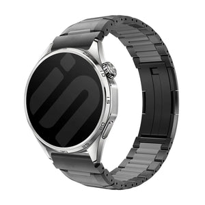 Bracelet acier hybride 'One Push' Polar Grit X Pro (noir/gris)