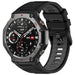 Bracelet silicone sport Amazfit T-Rex 3 (noir/grijs)