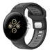 Bracelet sport Outdoor Google Pixel Watch 3 - 45mm (noir/gris)