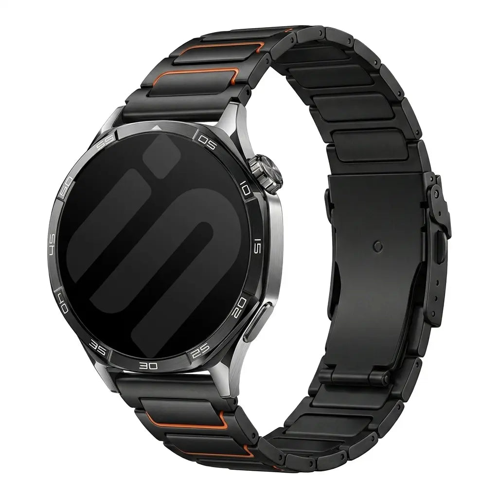 Bracelet titane tortue Redmi Watch 5 Active (noir/orange)