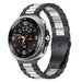 Bracelet acier Samsung Galaxy Watch 8 - 40mm (noir/argent)