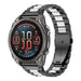 Garmin Forerunner 965 Premium Steel Strap (Black/Silver)