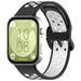 Huawei Watch Fit 4 Sport Strap (Black/White)