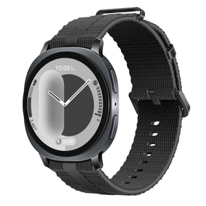 Bracelet active silicone Samsung Galaxy Watch 9 - 44mm (noir)