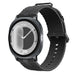 Bracelet active silicone Samsung Galaxy Watch 9 - 44mm (noir)