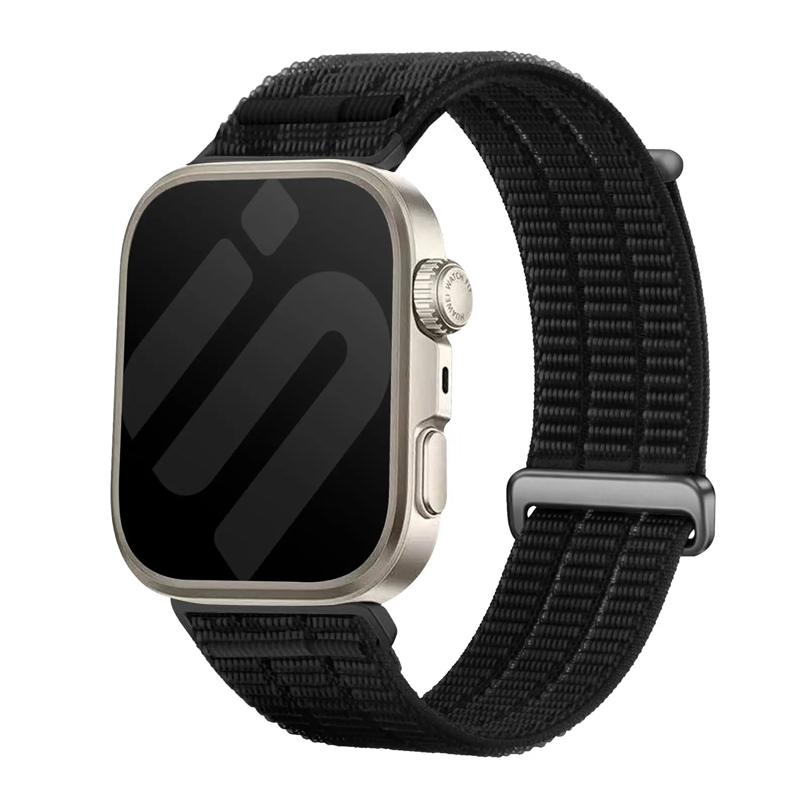 Bracelet nylon air Huawei Watch Fit 4 (noir)