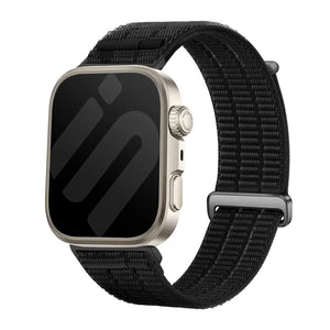 Bracelet nylon air Huawei Watch Fit 4 Pro (noir)