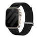 Bracelet nylon air Huawei Watch Fit 4 Pro (noir)