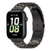 Bracelet acier Honor Watch 5 (noir)