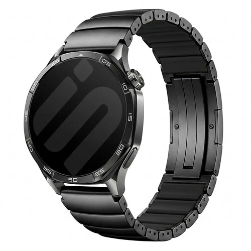 Bracelet titane One Bead Amazfit Active Max (noir)