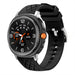 Bracelet cuir hybride diamond Samsung Galaxy Watch 9 - 44mm (noir)