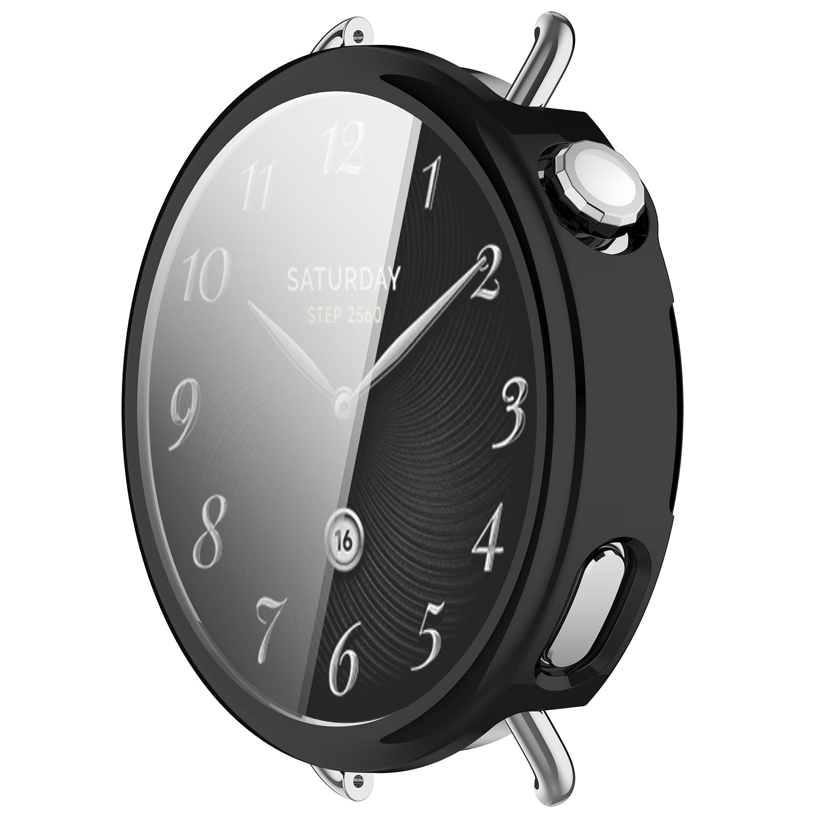 Coque TPU Xiaomi Watch S4 - 41mm (noir)