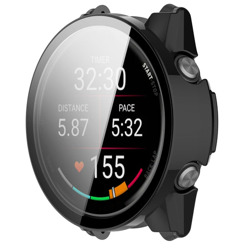 Garmin Forerunner 170 Protection d'écran rigide en verre (noir)