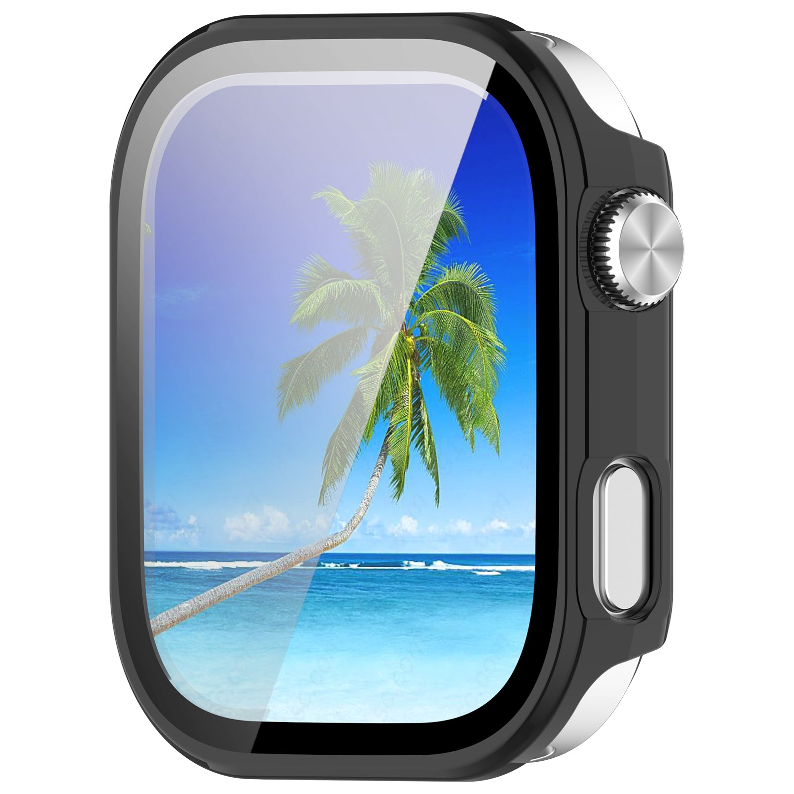 Redmi Watch 6 Protection d'écran rigide en verre (noir)