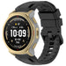 Bracelet silicone Amazfit T-Rex 3 Pro - 44mm (noir)