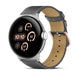 Bracelet cuir moderne Google Pixel Watch 5 - 45mm (noir)