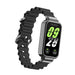 Bracelet silicone Ocean Xiaomi Smart Band 9 Active (noir)