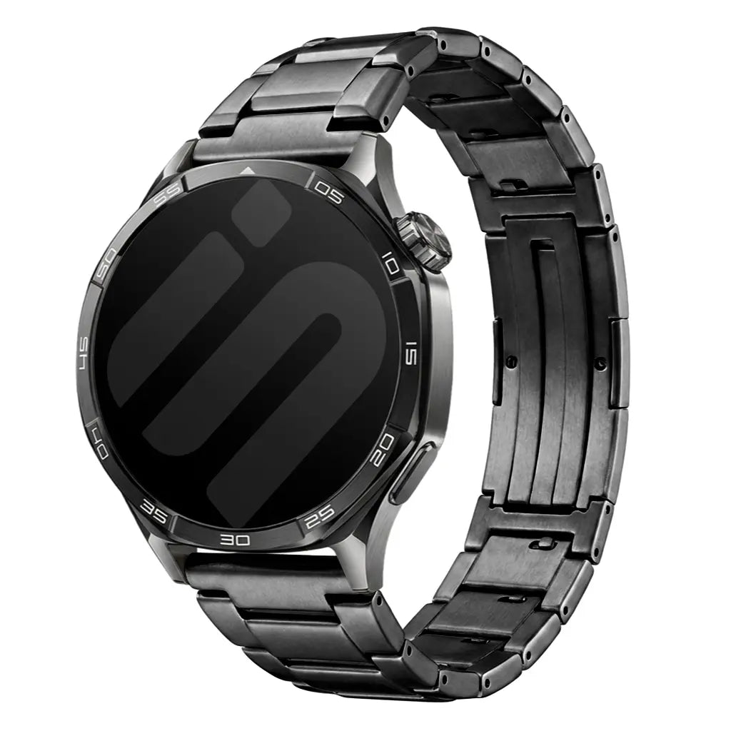 Suunto 9 Peak Pro Refined Titanium Strap (Black)