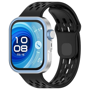 Bracelet air silicone Huawei Watch Fit 5 (noir)