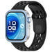 Bracelet air silicone Huawei Watch Fit 5 (noir)