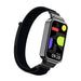 Bracelet nylon Xiaomi Smart Band 9 Active (noir)