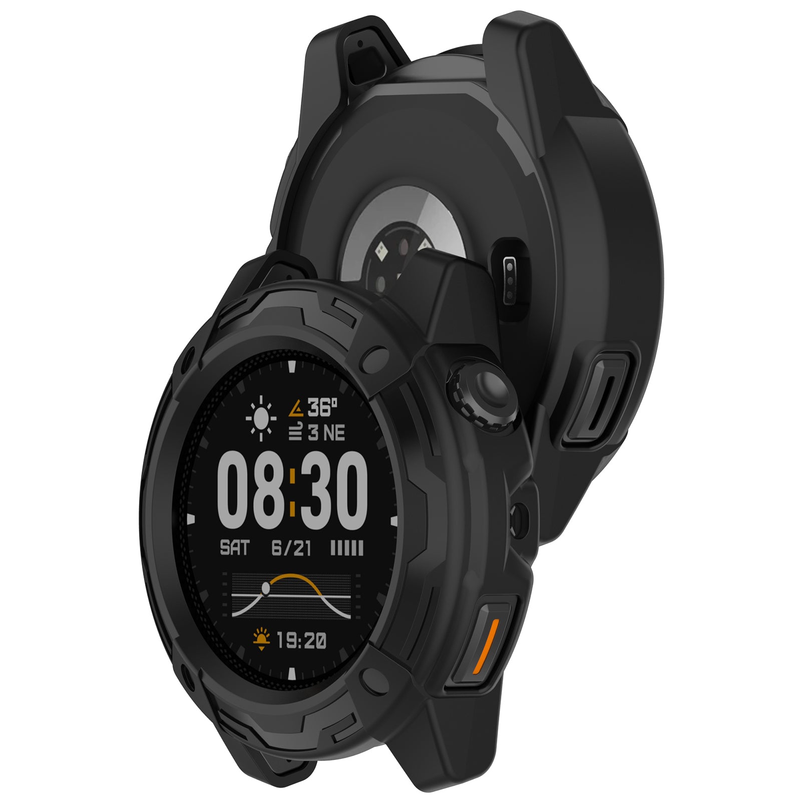 coque tpu robuste coros nomad (noir)